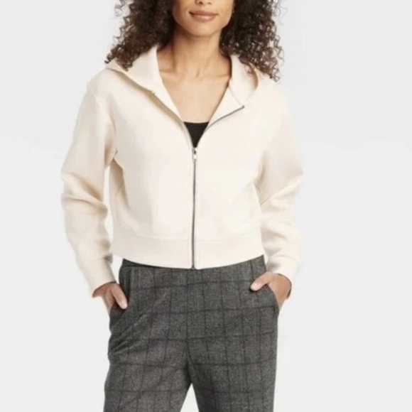 A New Day Hoodie Sweat Jacket - Picture 1 of 6